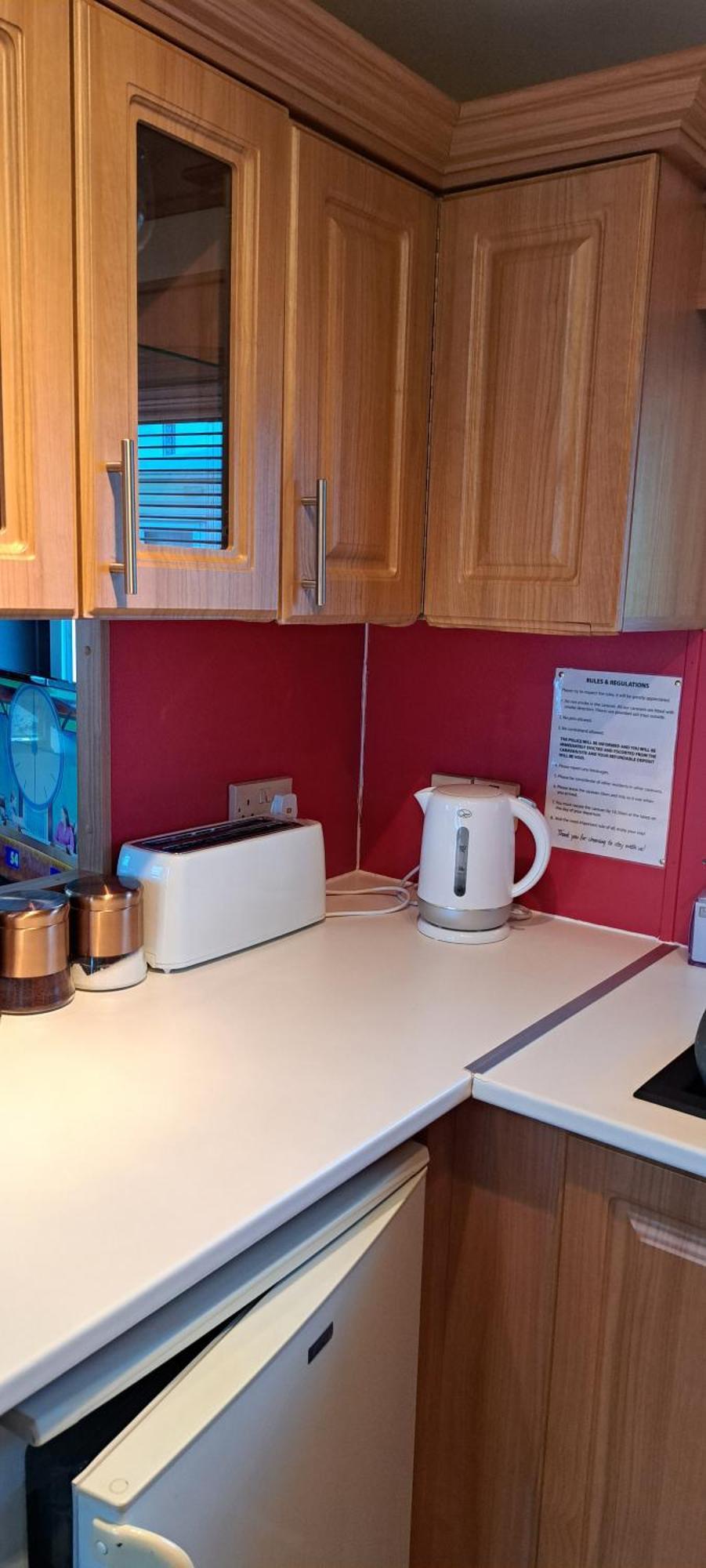 Seaview Caravan Park Инголдмелс Екстериор снимка